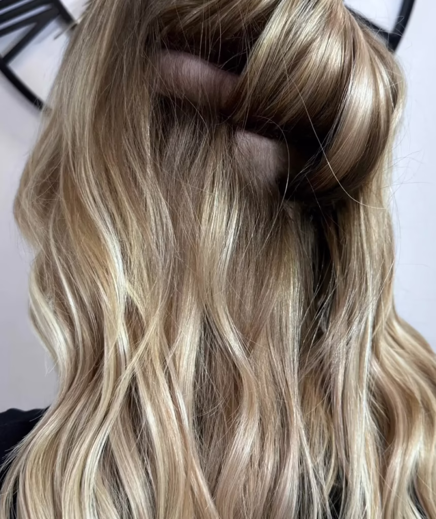 Hair loss treatment specialist Calgary invisible weave hair extensions hair replacement Calgary and Drumheller Alberta