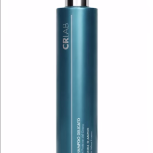CRLAB Gentle Daily Care Shampoo in teal bottle with metallic lid