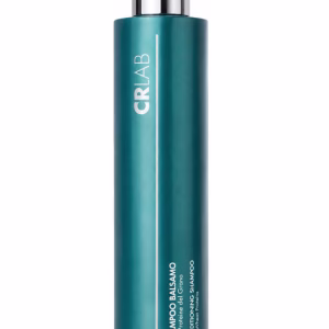CRLAB Daily Conditioning Shampoo in teal bottle with metallic lid