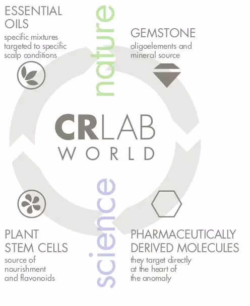 Shop Buy CRLab Products Canada Scalp Therapy Products Hair Loss Prevention Anti-Dandruff Oil Regulating Shampoo Conditioner and Serums Medical Grade Hair Care