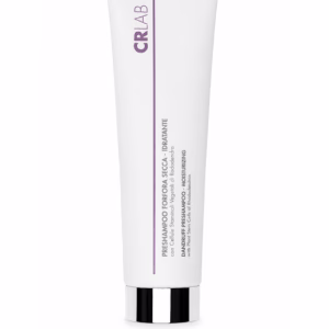 CRLAB Anti Dandruff Moisturizing Pre-Shampoo in matte white tube with metallic silver cap