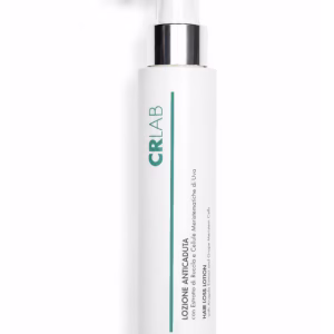 CRLAB Hair Loss Prevention Lotion for Thinning Hair in matte white spray bottle