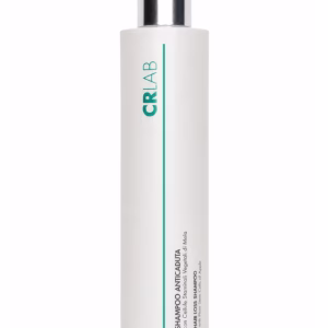 CRLAB Hair Loss Prevention Shampoo in white bottle with silver metallic cap