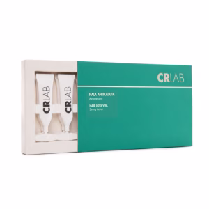 CRLAB Hair Loss Prevention Vial for Thinning Hair in matte teal and white box.