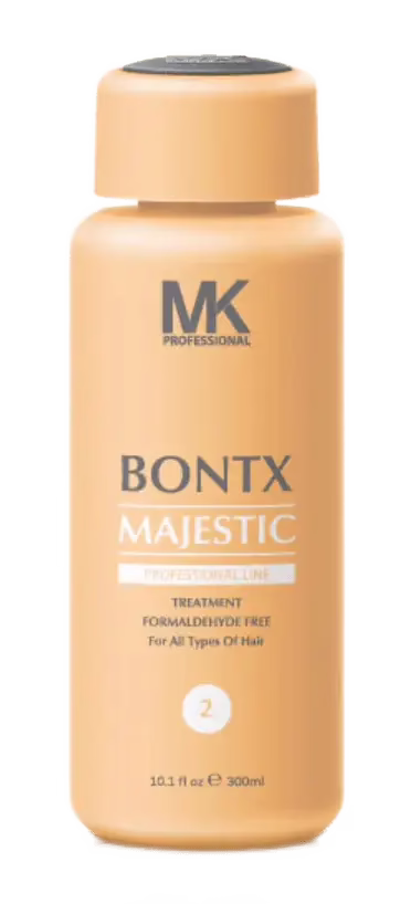 Professional Hair Treatment MK Hair Bontx Treatment for Frizzy Damaged Tangly Hair