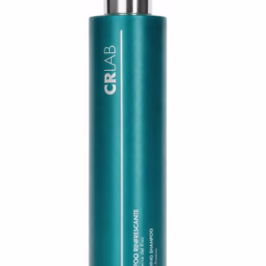 CRLAB Daily Refreshing Shampoo in teal bottle with metallic lid