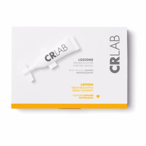 CRLAB Sebum Regulating Lotion in white and yellow box with grey text