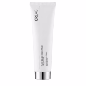 CRLAB Sebum Regulating Scalp Mask for Greasy Hair in white matte tube with metallic silver cap.