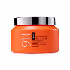 BIOTOP Professional Hair Mask in orange tub with metallic lid