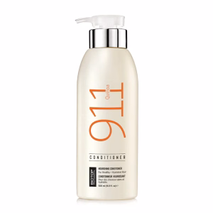 BIOTOP Professional 911 Quinoa Conditioner in off white bottle with white and metallic pump