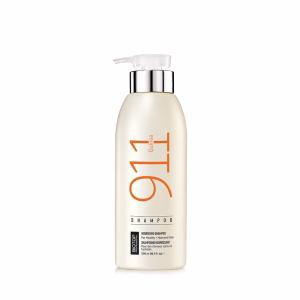 BIOTOP Professional 911 Quinoa Shampoo in off white bottle with white and metallic pump