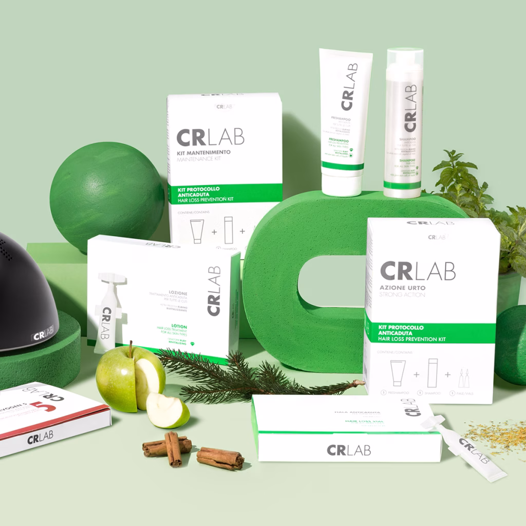 CRLab Hair Loss Prevention and Thinning Treatment Kit