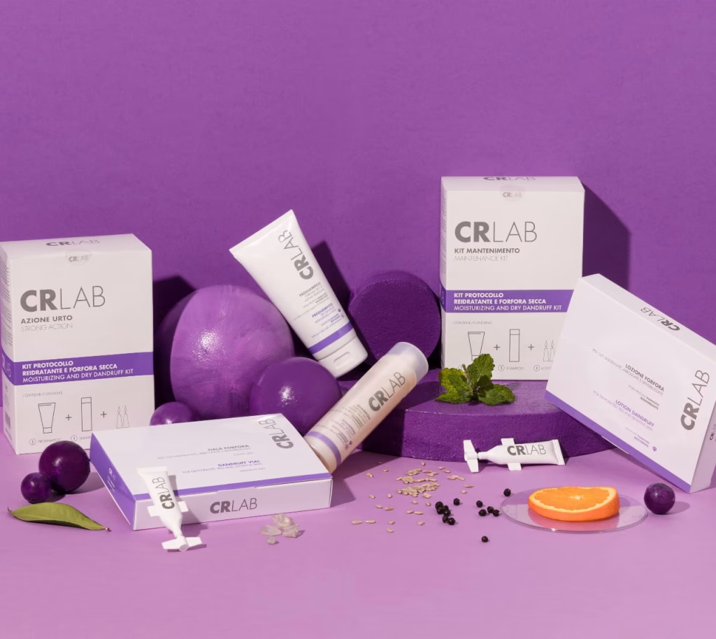 CRLab Moisturizing Anti-Dandruff Line