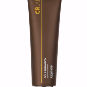 CRLAB Enzyme Scrub in shiny brown tube with silver metallic cap